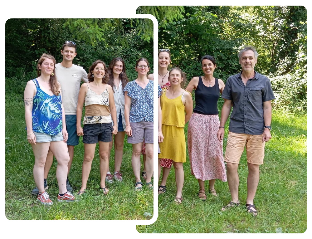 Photo d'équipe Les Épigées 2025